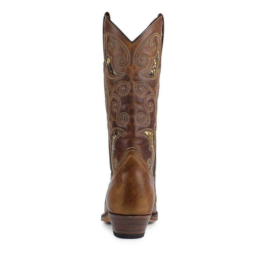 sendra-boots-7490p-cuervo-evolution-tang-westernstiefel-braun image 4