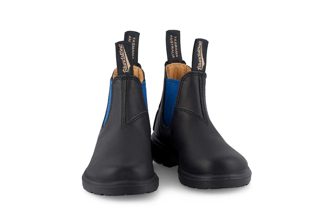 blundstone-580-black-blue-kids-chelsea-boots image 2