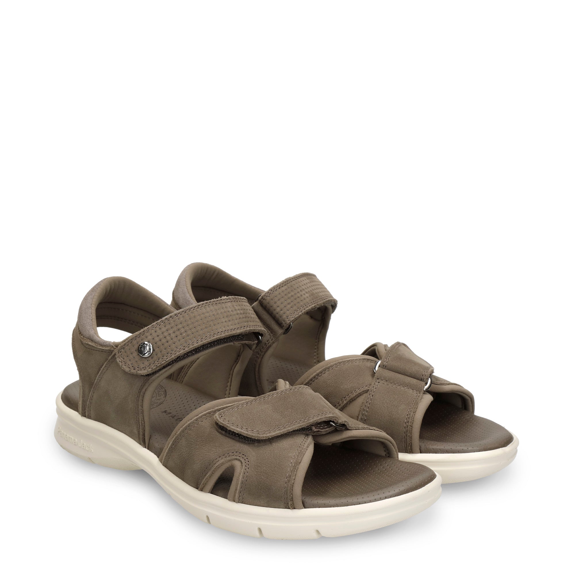 panama-jack-sanders-c23-herren-sandale-nubuk-grau-waterproof image 3