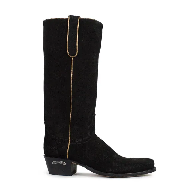 sendra-boots-r4688-serraje-stiefelette-damen-schwarz image 1