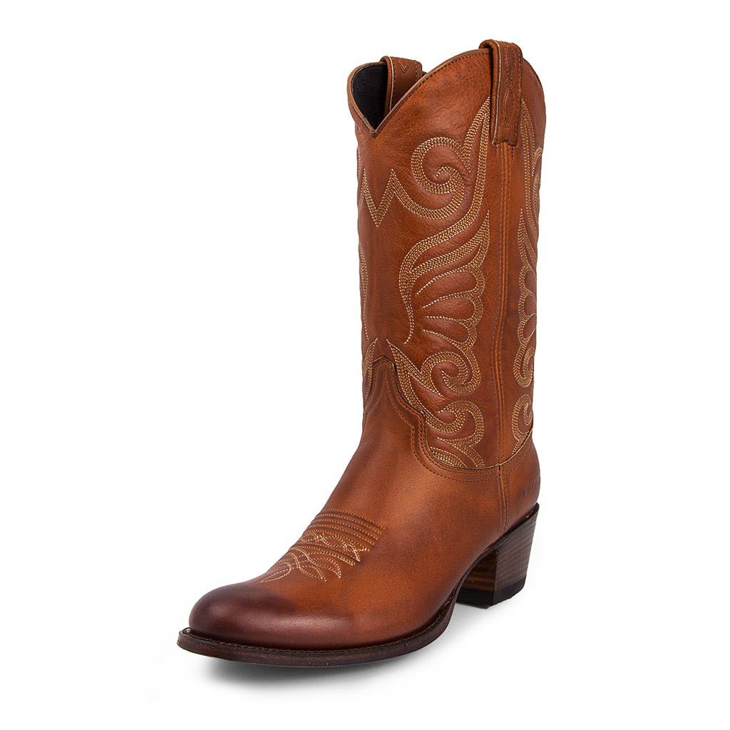 sendra-boots-11627-debora-salvaje-damen-cowboystiefel-braun image 2
