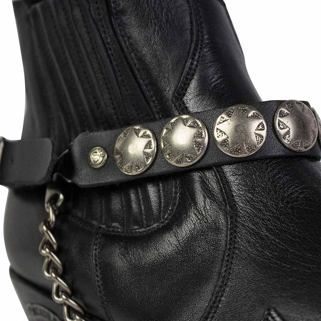 sendra-boots-arnes-81-arneses-charro-negro-plata-vieja-zubeh-r image 3