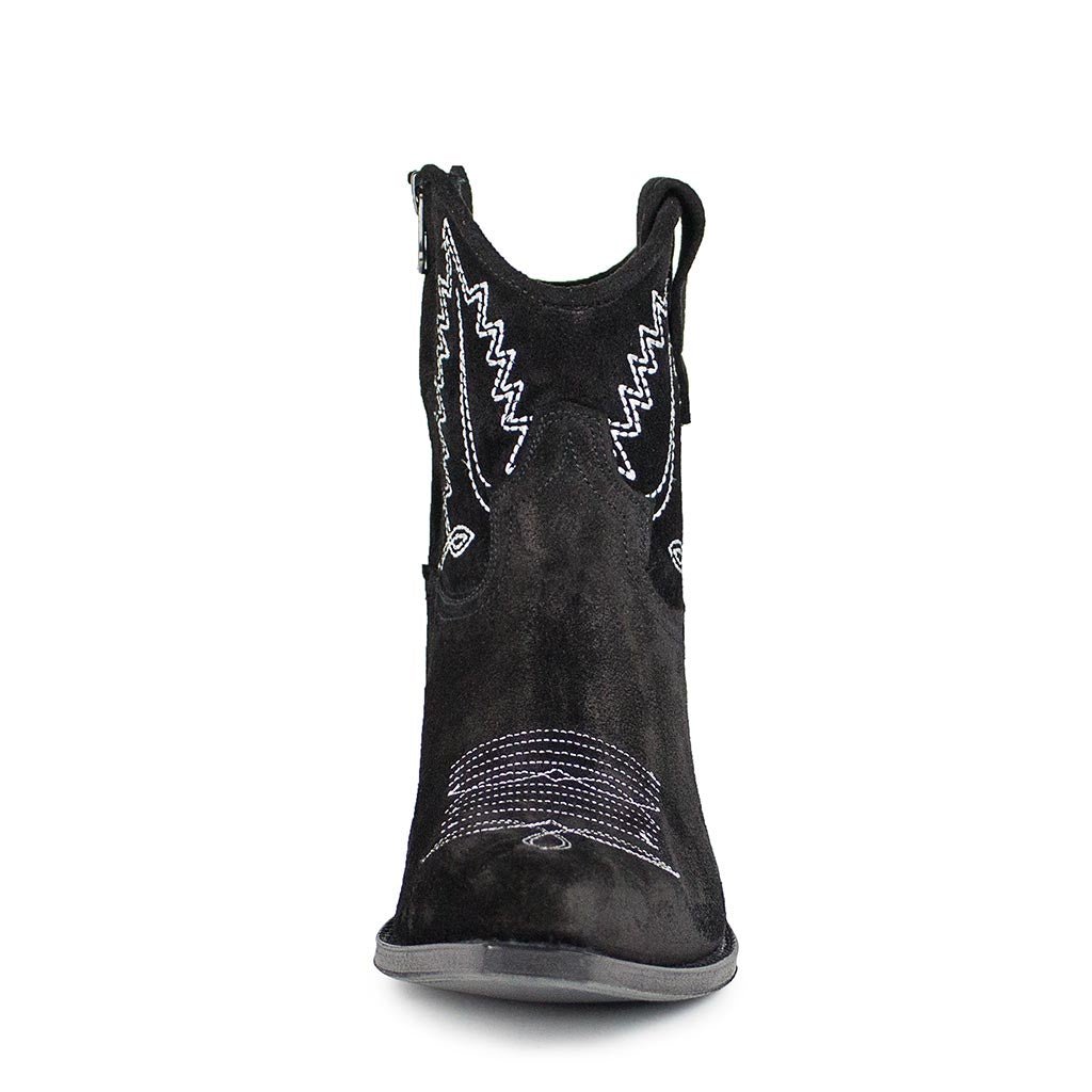 sendra-boots-16797-lula-serraje-negro-damen-cowboy-stiefelette image 5