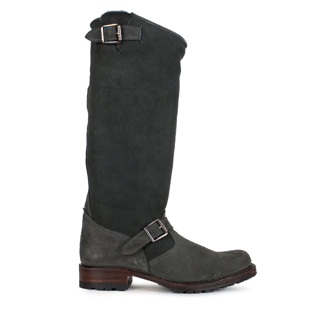 sendra-boots-8338-street-stiefel-grau-gr-e-36 image 1