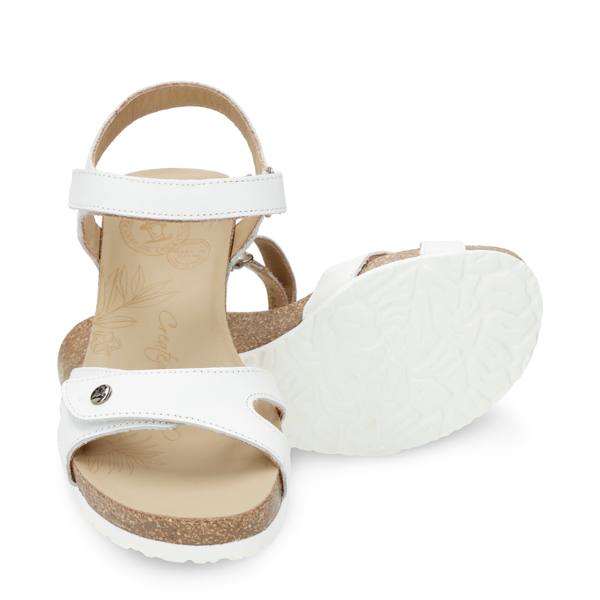 panama-jack-julia-basics-b17-keilsandalette-nappa-wei-6-5-cm image 5