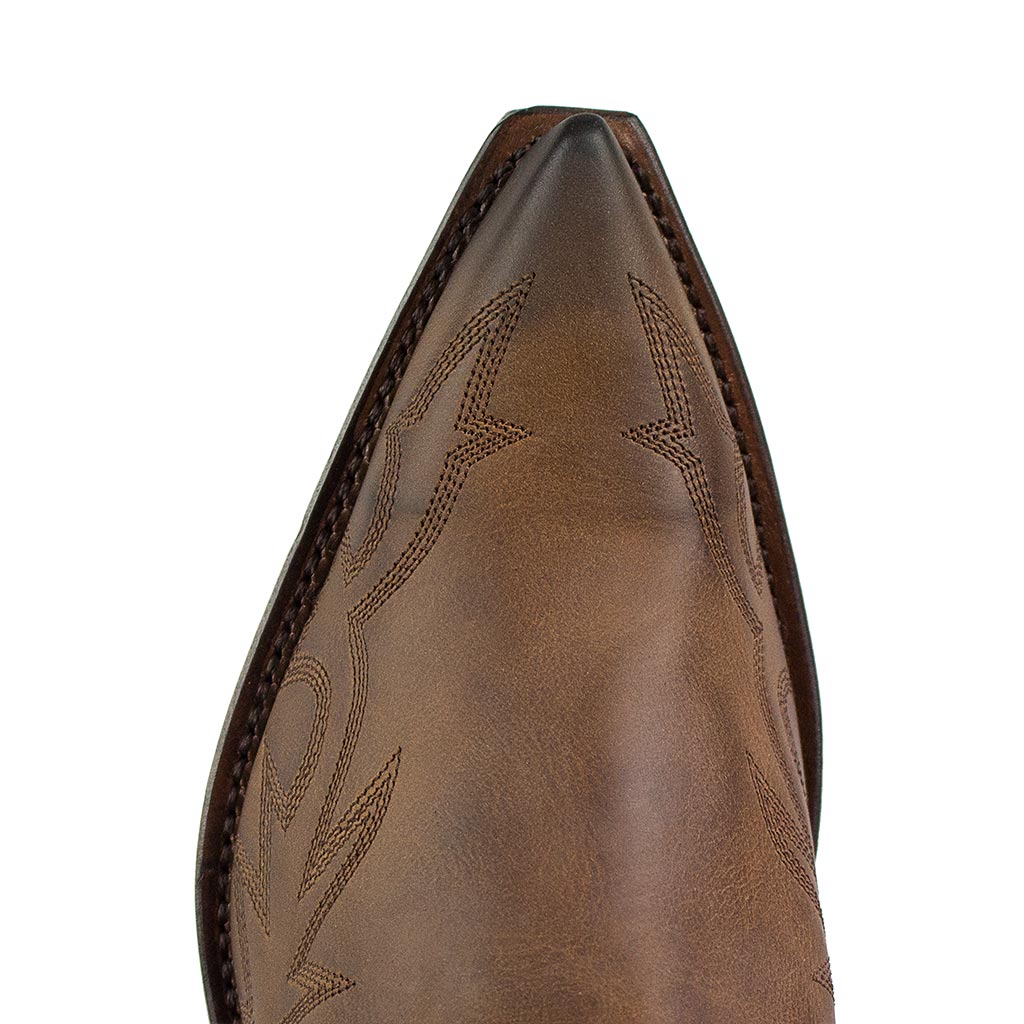 sendra-boots-8948-cuervo-floter-ours-cowboystiefel-braun-mit-fransen image 5