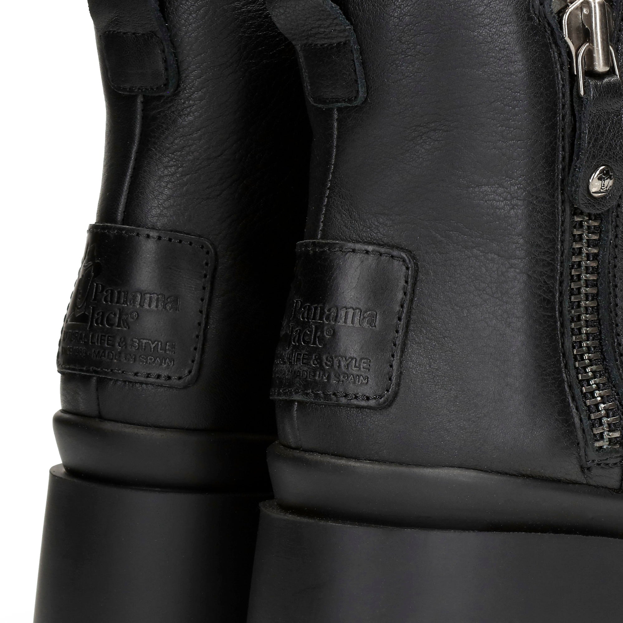 panama-jack-phuket-b5-damen-stiefelette-absatz-napa-negro-schwarz image 8