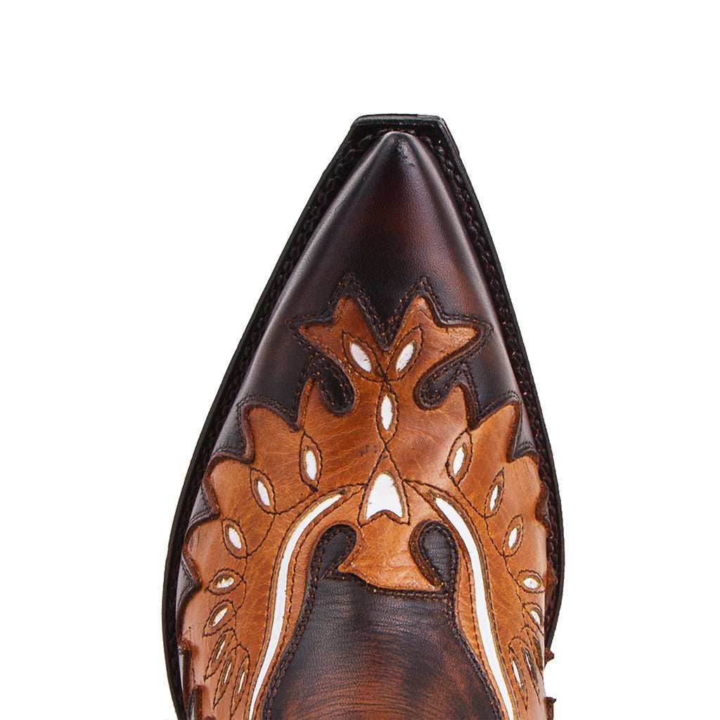 sendra-boots-6990-cuervo-britnes-marron-camel-cowboystiefel image 5
