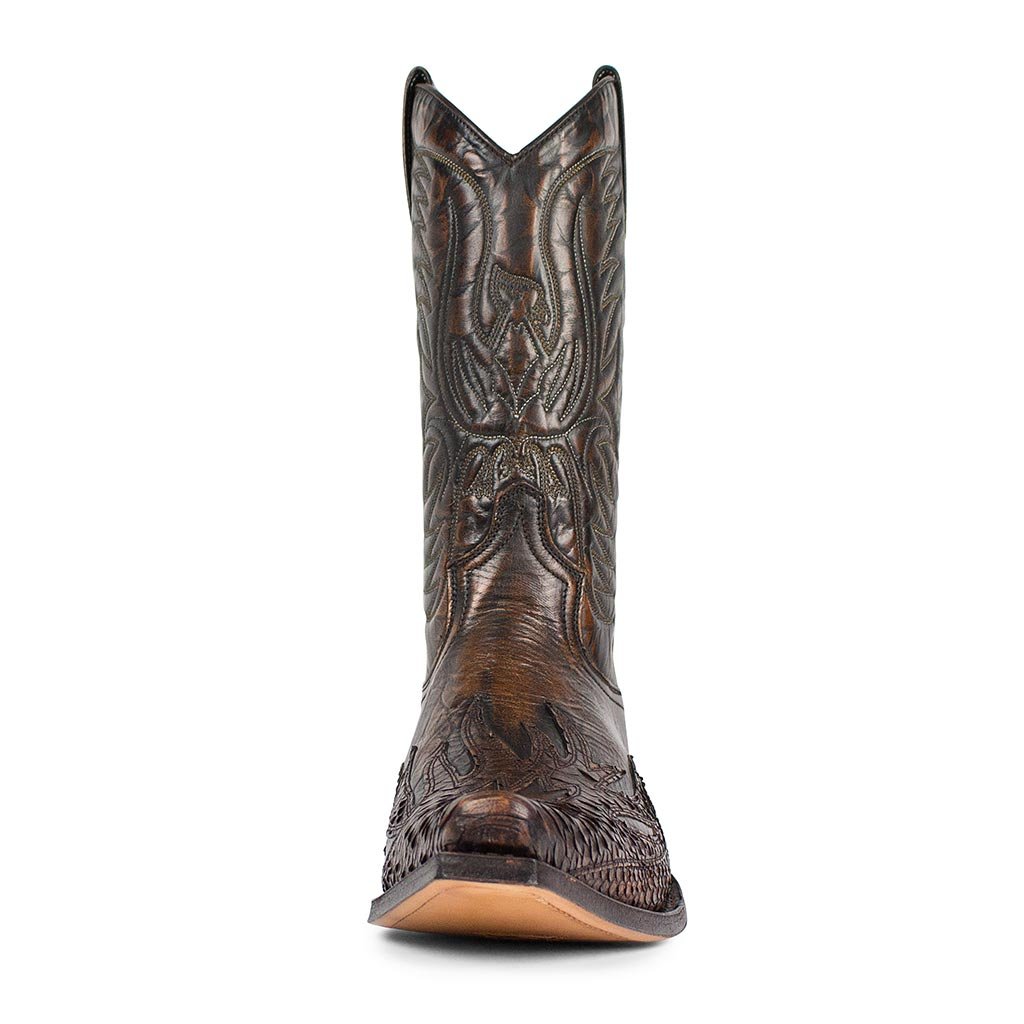 sendra-boots-7013p-python-barr-marron-exotic-stiefel image 3
