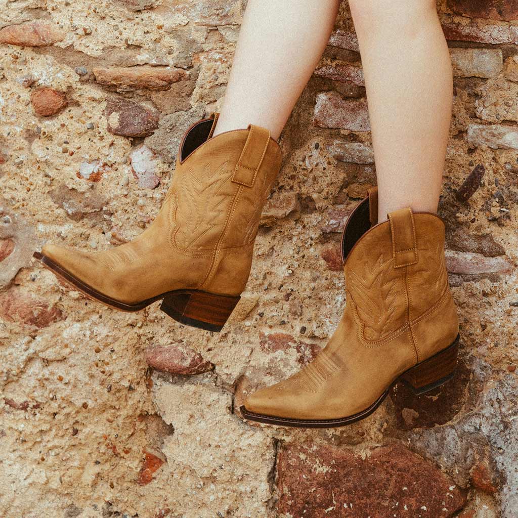 sendra-boots-16954-gene-floter-tang-lavado-stiefelette-braun image 6