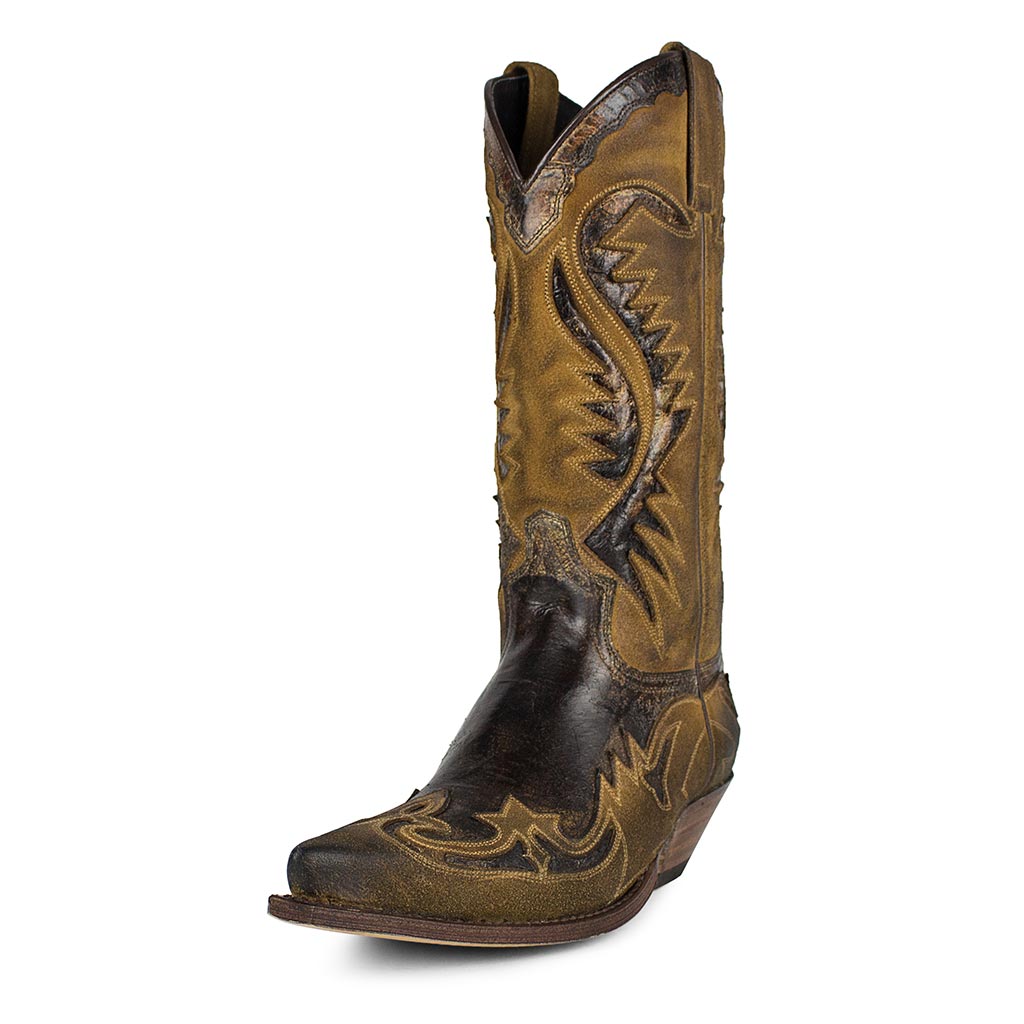 sendra-boots-6480-cuervo-barbados-herren-cowboy-boots image 2