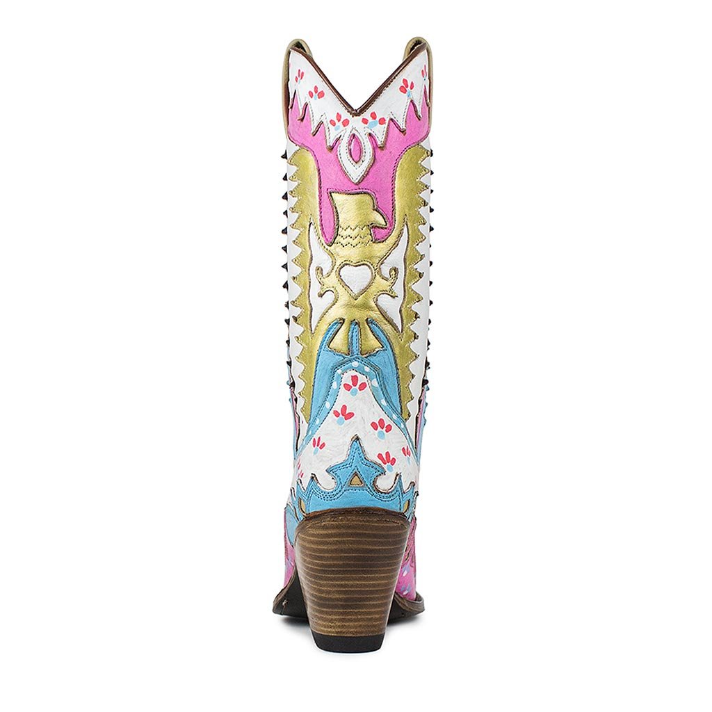 sendra-boots-wakamole-eagle-handbemalter-cowboy-boot image 4