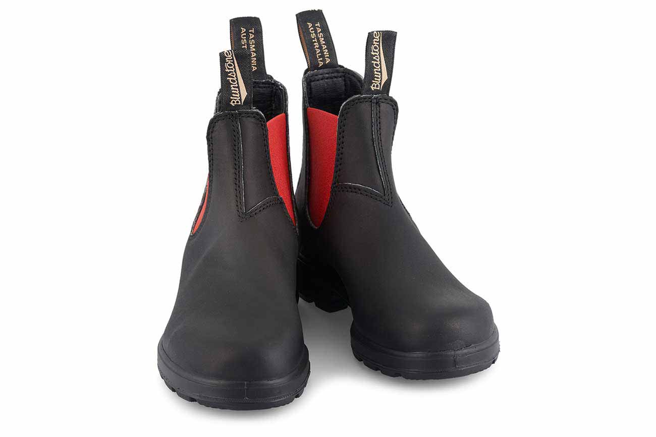 blundstone-508-black-chelsea-boot-mit-rotem-elastic image 2