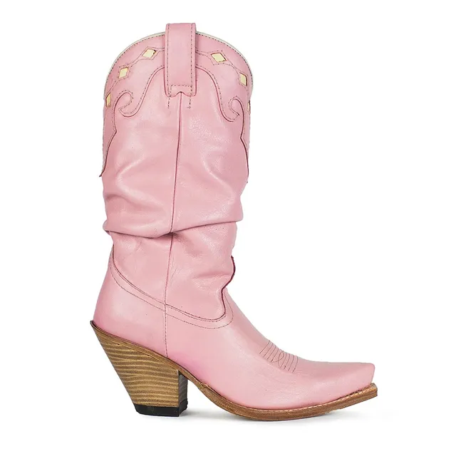 sendra-boots-r3236-gorca-rosa-35-cowboy-stiefel-rosa image 1