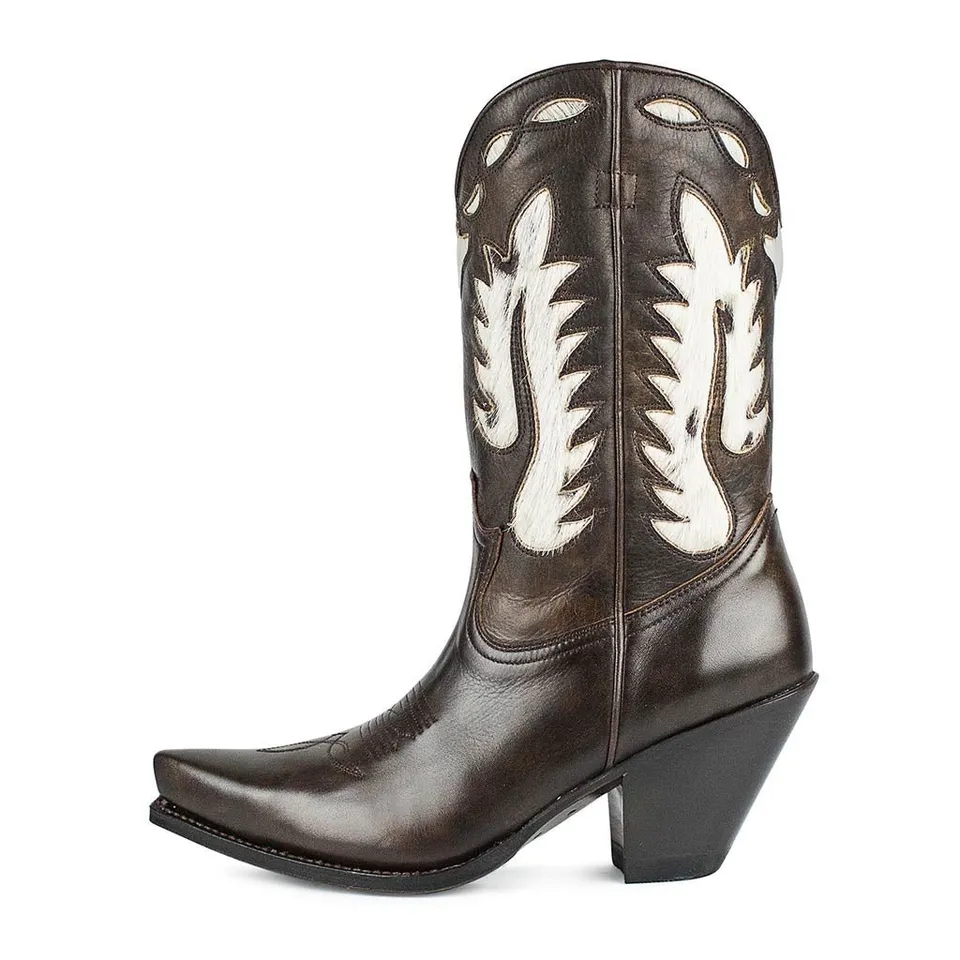 sendra-boots-15351-gorca-corona-pelo-acid-cowboy-stiefel-braun image 1