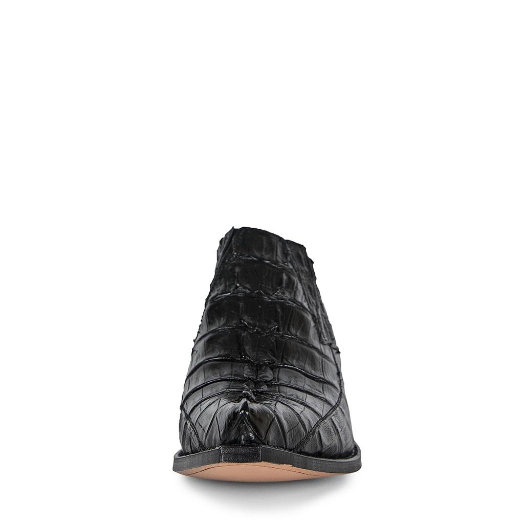 sendra-boots-4133p-cuervo-coco-cola-auten-negro-herren-cowboy-schuh-krokoleder-s image 3