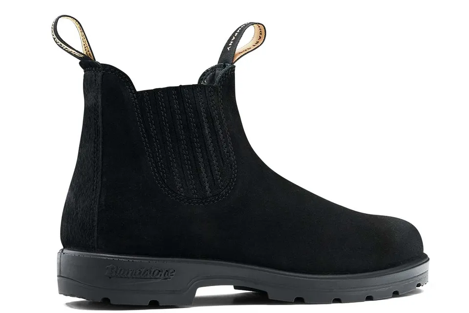blundstone-2622-double-black-chelsea-boot-pony-suede-pop-trading image 1