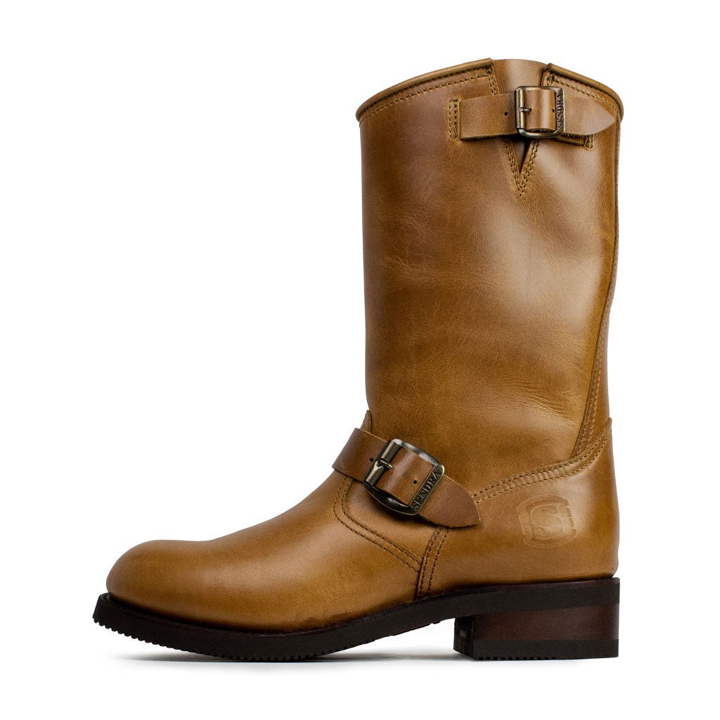 sendra-boots-2944-carol-stiefelette-frisko-teak image 1