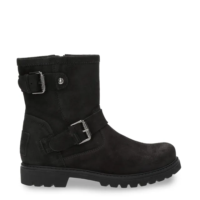 panama-jack-felina-b29-velour-negro-damen-biker-stiefel image 1