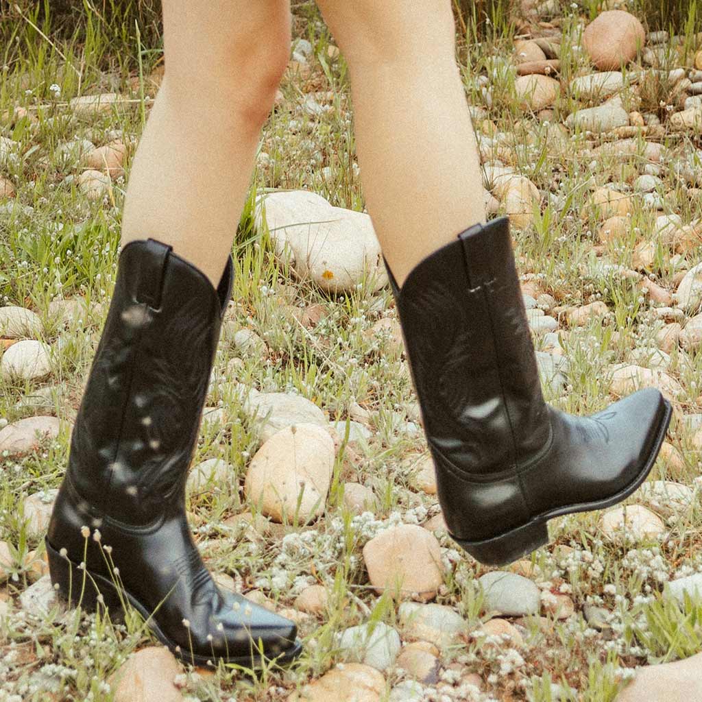 sendra-boots-16456-red-antic-negro-damen-cowboystiefel image 6