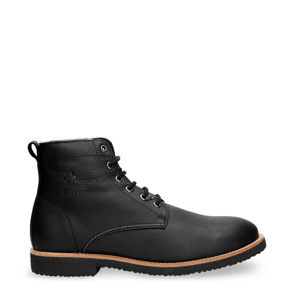panama-jack-glasgow-igloo-c3-herrenstiefelette-waterproof-napa-schwarz-mit-lammf image 1