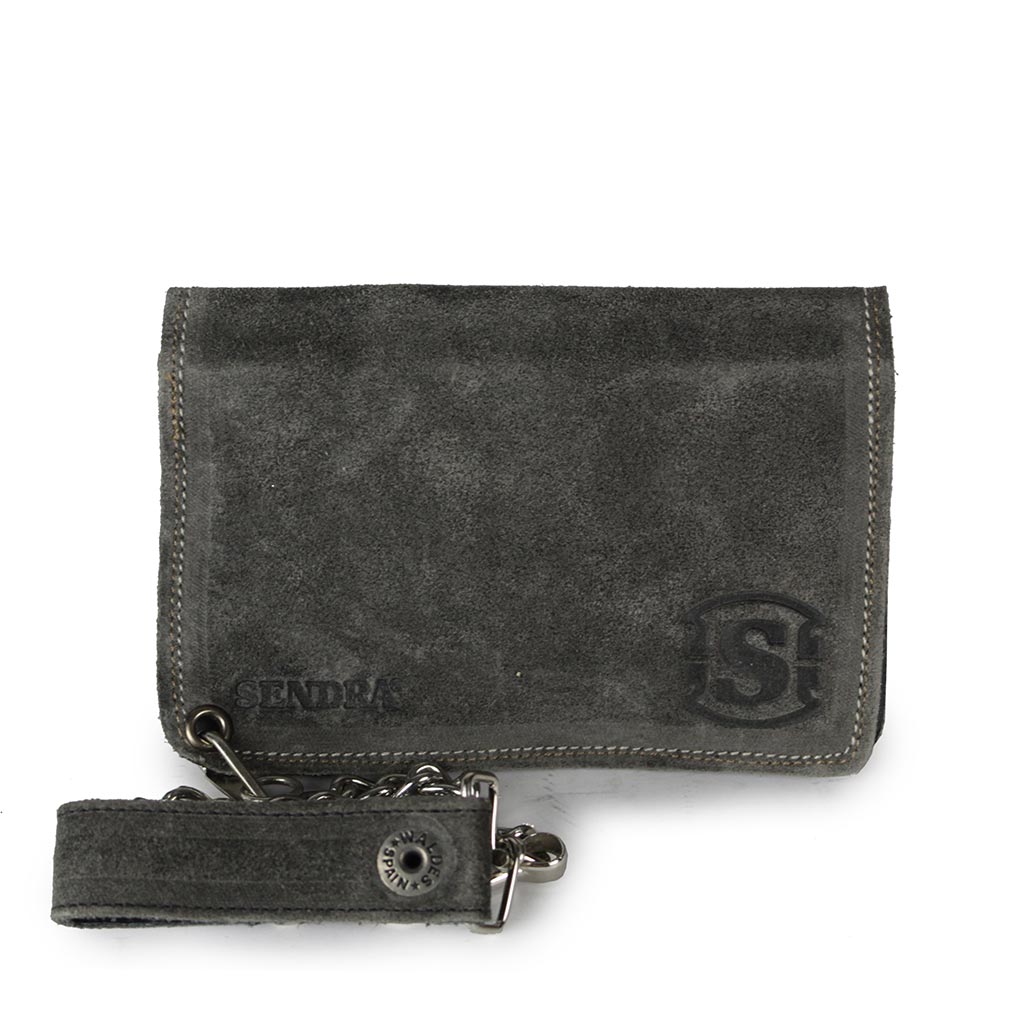 sendra-boots-cartera-mini-motorcycle-old-martens-antracita-leder-geldb-rse image 2