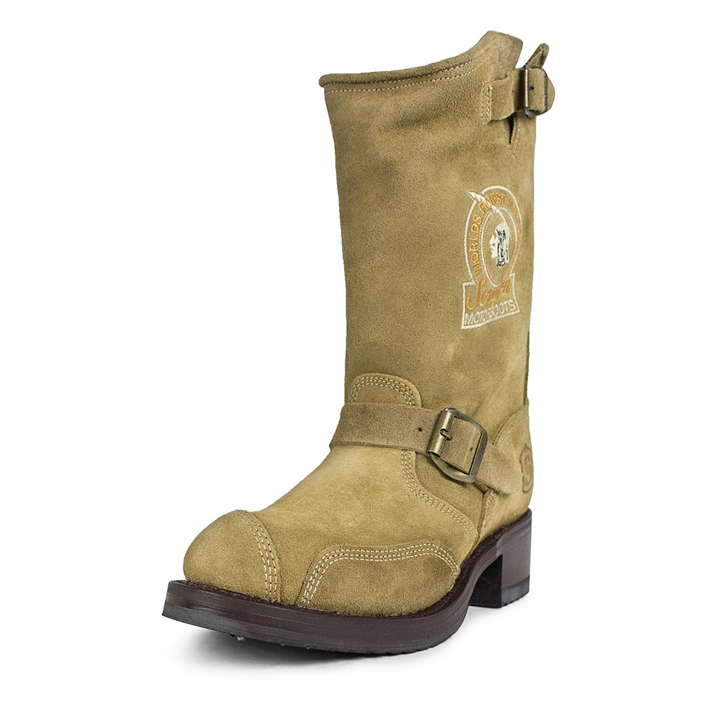 sendra-boots-s0061-3565-serraje-biker-boots-beige-herren image 2