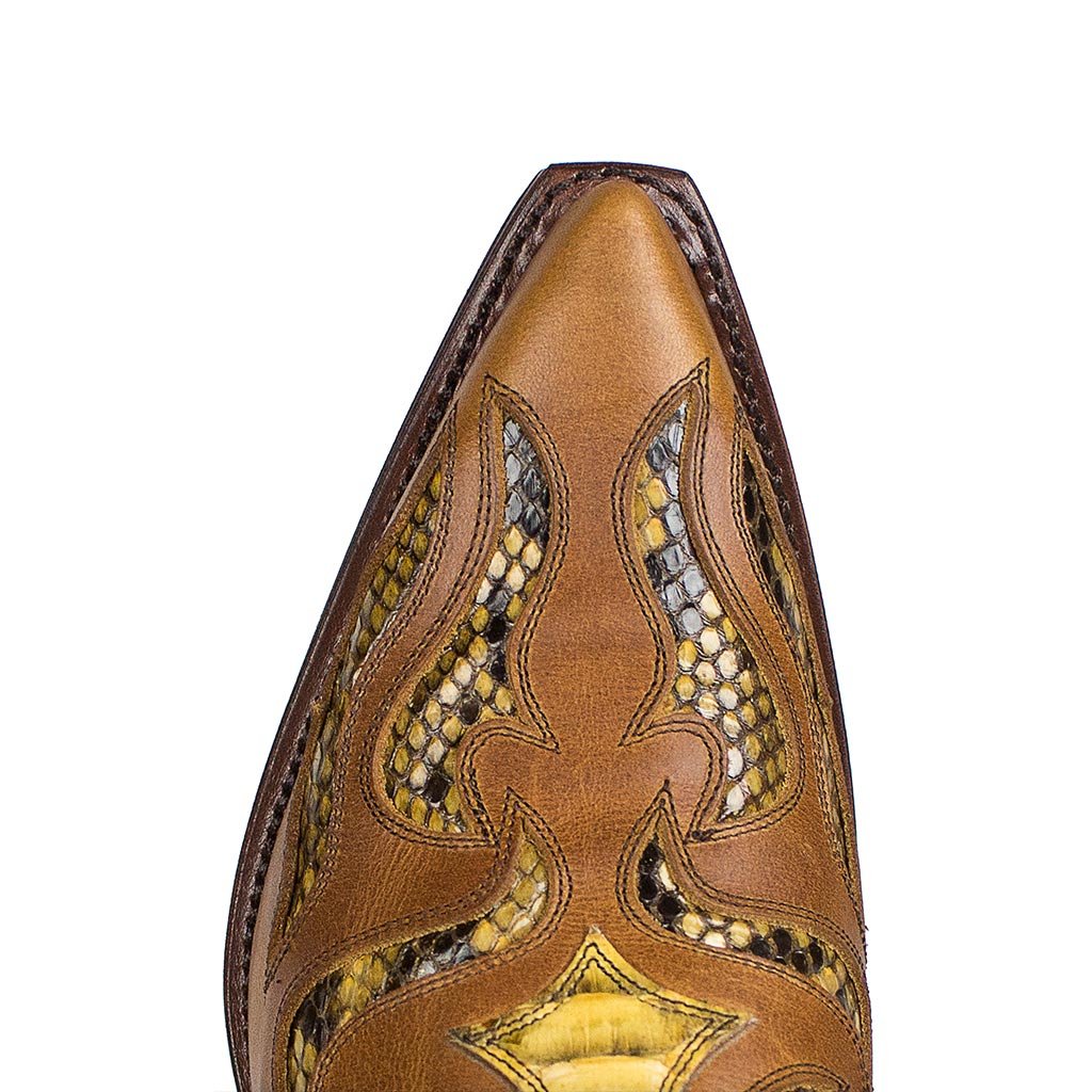sendra-boots-7428p-cuervo-evolution-tang-piton-rojo-westernstiefel image 5