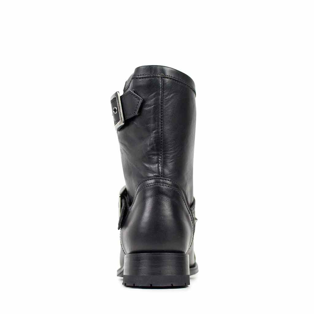 sendra-boots-10957-chiquita-palermo-negro-biker-stiefel-schwarz image 5