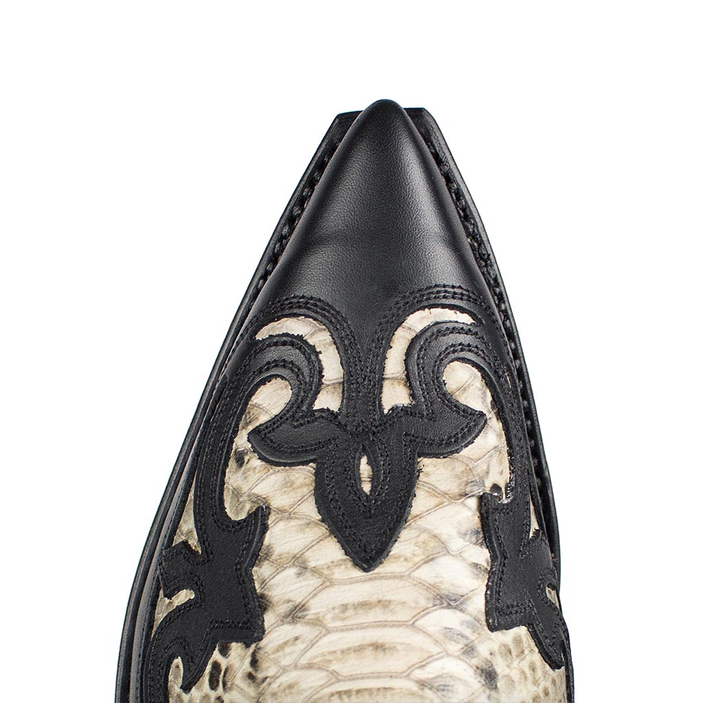 sendra-boots-6480-cuervo-cowboystiefel-aspid-natural-pull-oil-negro image 5