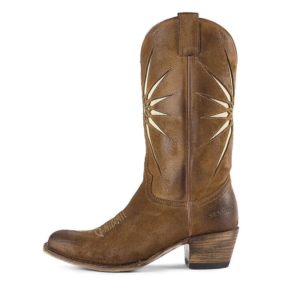 sendra-boots-17160-debora-serraje-voley-westernstiefel image 1