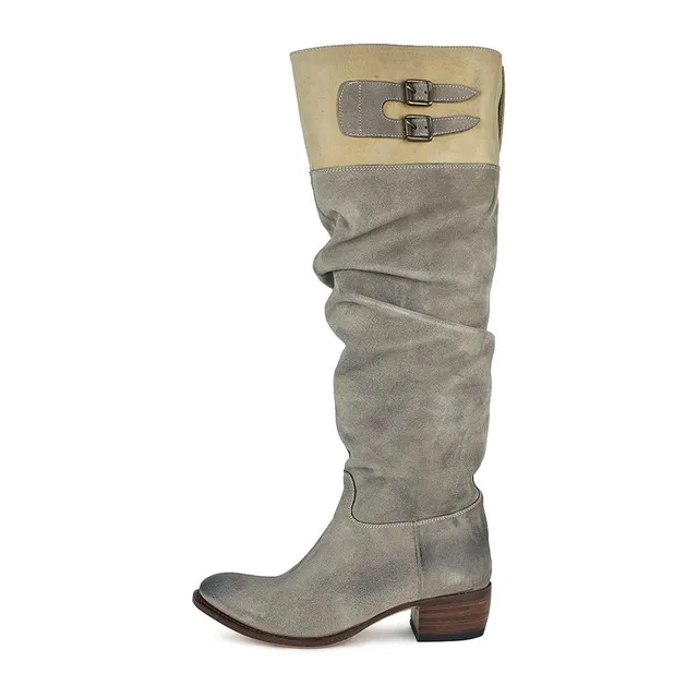 sendra-boots-9267-sara-taiupe-negro-damen-cowboystiefel-velours image 1