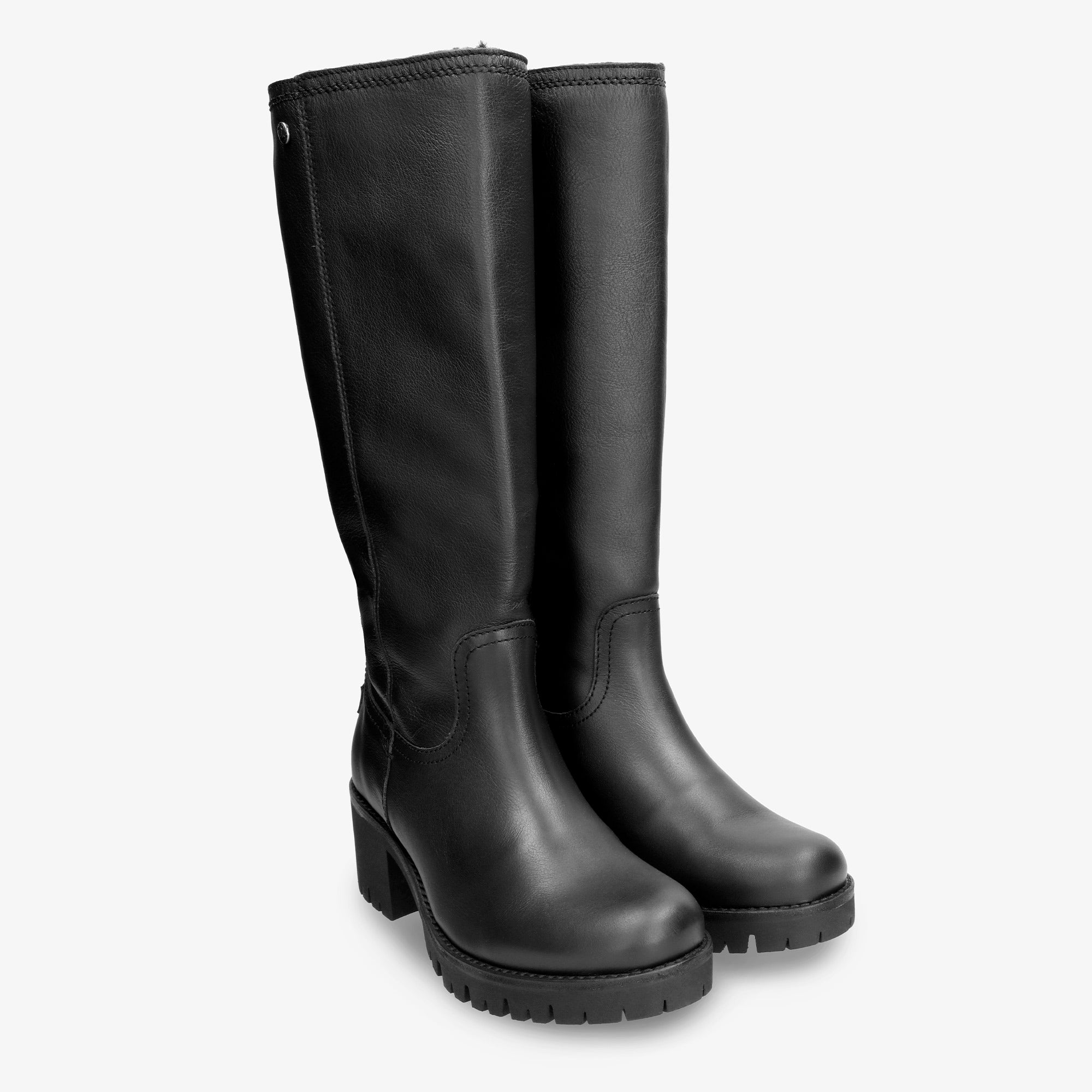 panama-jack-padua-b2-damenstiefel-absatz-nappa-schwarz-waterproof image 5