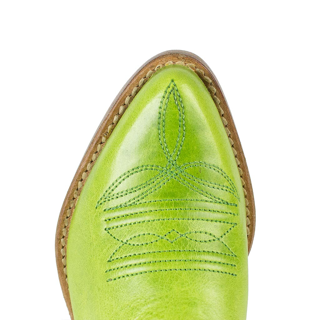 sendra-boots-2605n-micky-britnes-manzana-kinder-cowboystiefel-gr-n image 5