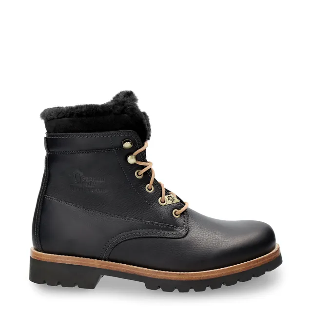 panama-jack-p03-aviator-igloo-c18-herrenboot-napa-grass-schwarz-lammfell image 1