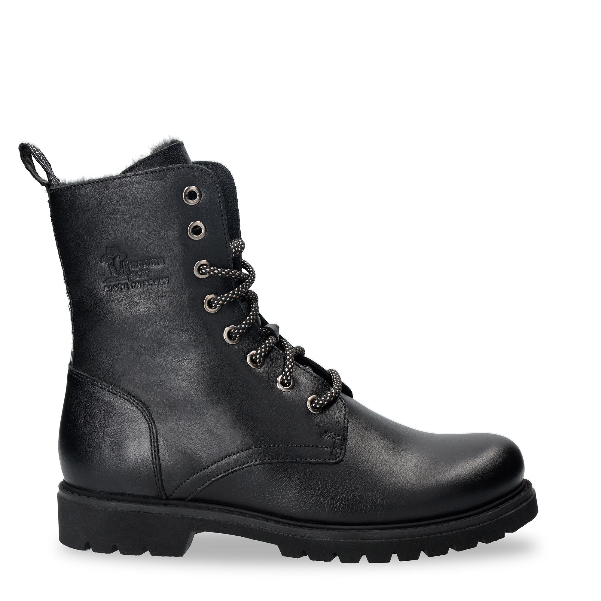 panama-jack-frisia-b1-damenstiefel-waterproof-napa-negro image 1