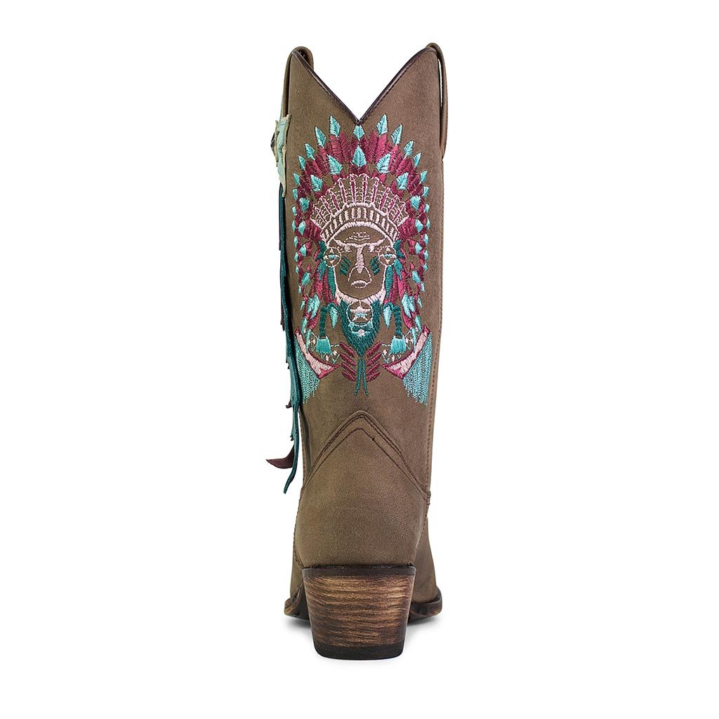 sendra-boots-15162-debora-nl-flota-tang-damen-cowboystiefel image 4