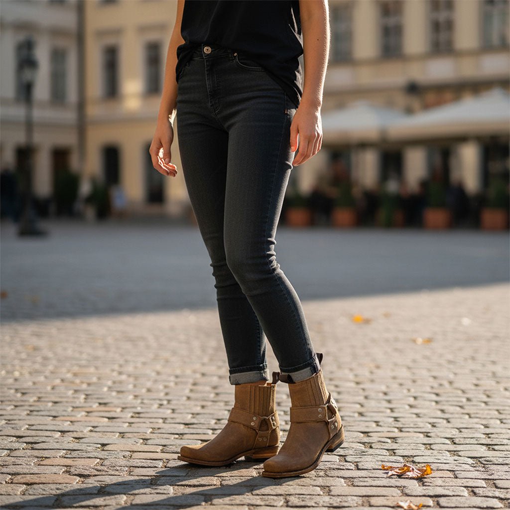 sendra-boots-8286-jazz-serr-bronx-light-rovere-leder-boots image 8