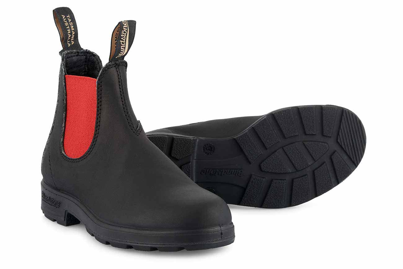 blundstone-508-black-chelsea-boot-mit-rotem-elastic image 4