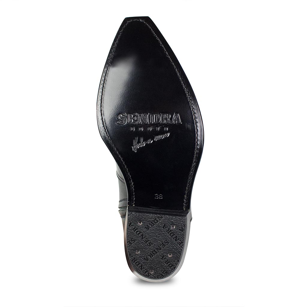 sendra-boots-18836sd2-flora-negro-herren-lederstiefel-schwarz image 6