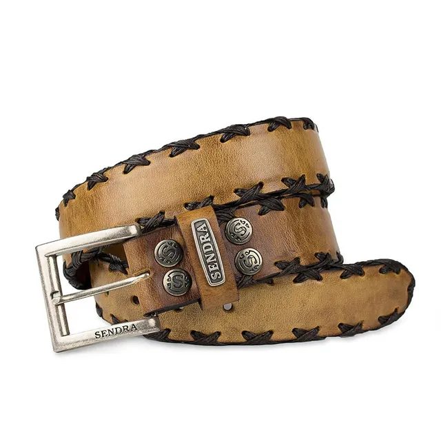 sendra-boots-7336-evolution-tang-pasado-lederg-rtel-braun-4-cm image 1