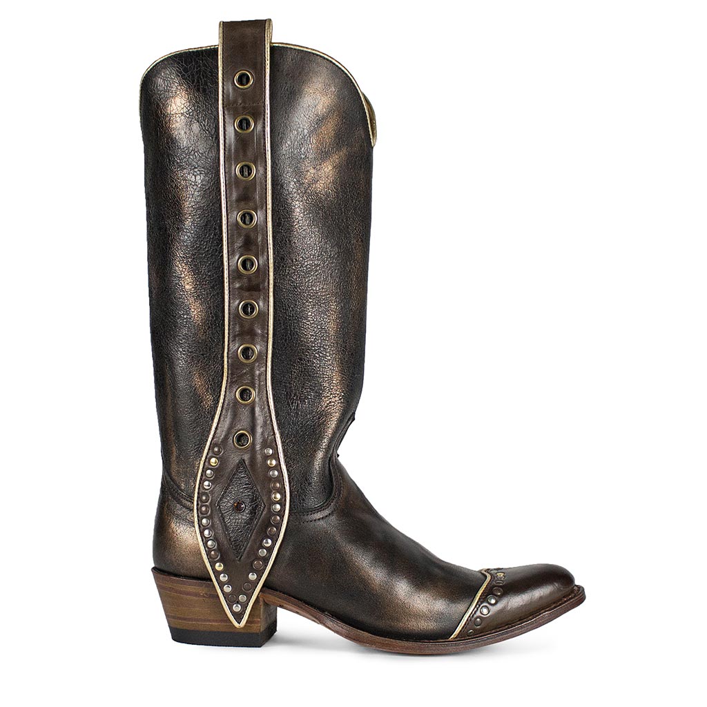 sendra-boots-r2865-7462-torito-atenea-bronce-damen-cowboy-boots image 1
