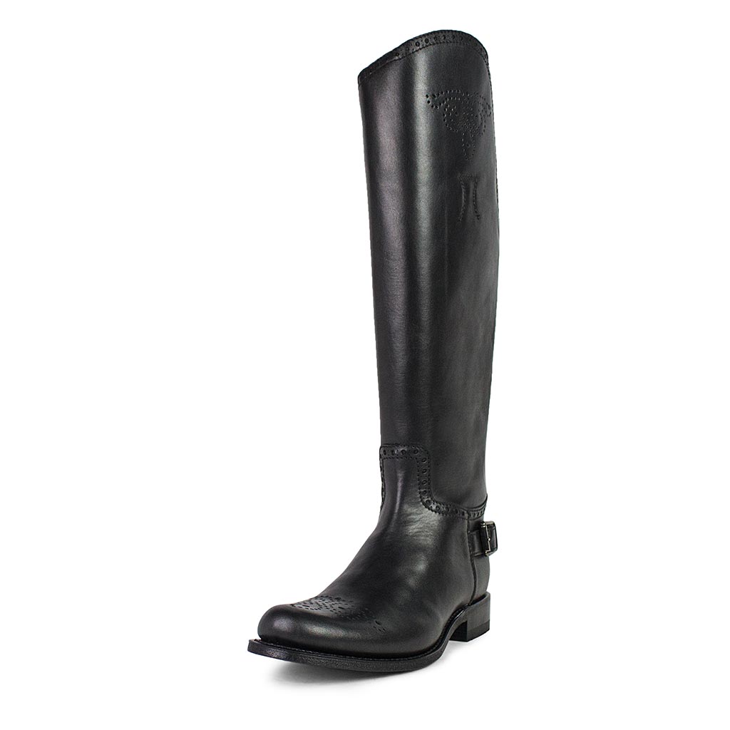 sendra-boots-s0069-9322-bartolo-negro-damenstiefel-mit-langschaft image 2