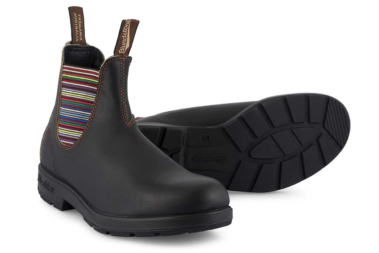 blundstone-1409-stout-brown-unisex-chelsea-boot-bunt-elastik image 4
