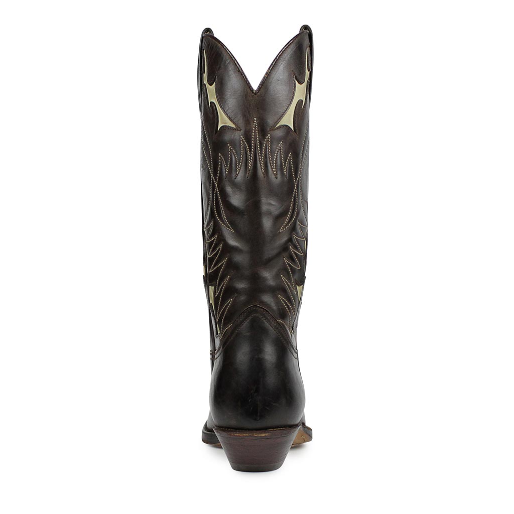 sendra-boots-3848-cuervo-sprinter-chocolate-cartas-cowboystiefel image 4