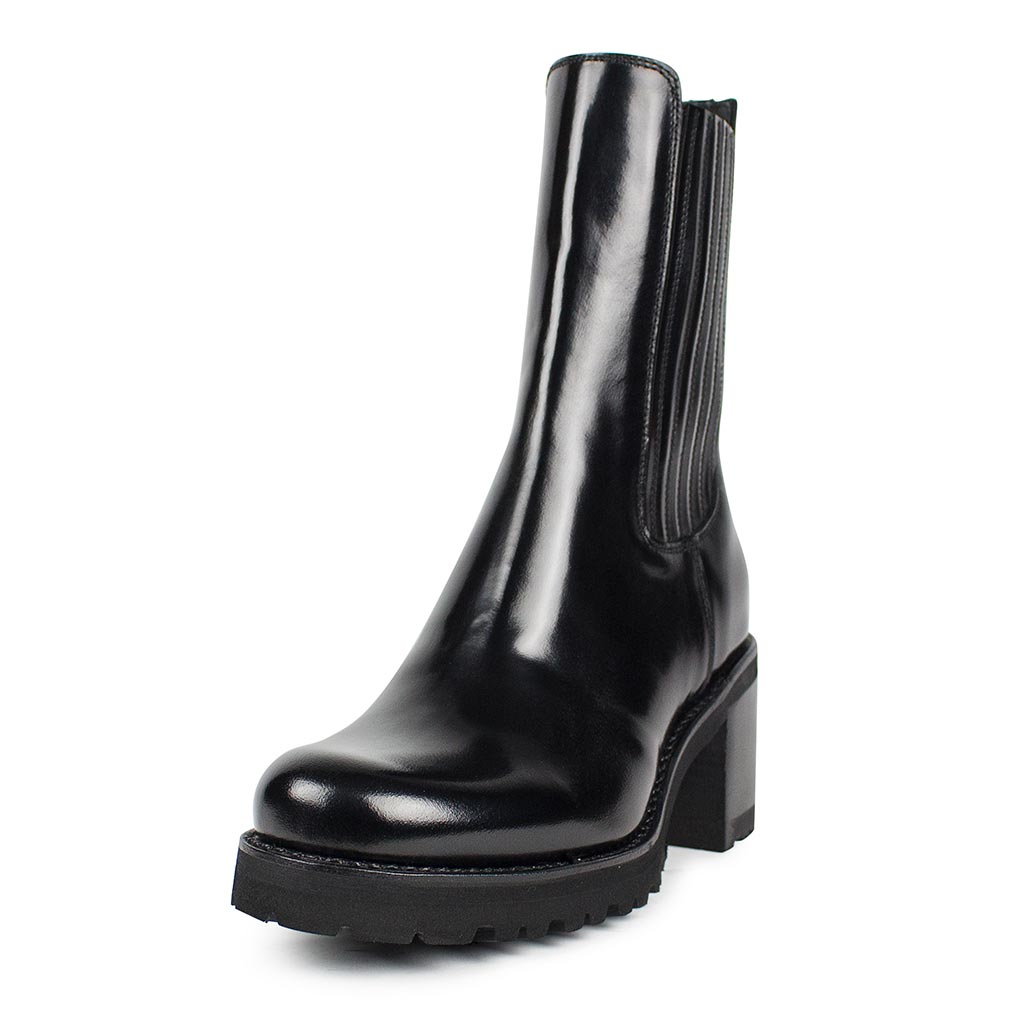 sendra-boots-16922-sasa-antic-negro-damen-chelsea-bootie-schwarz-4-5-cm image 2