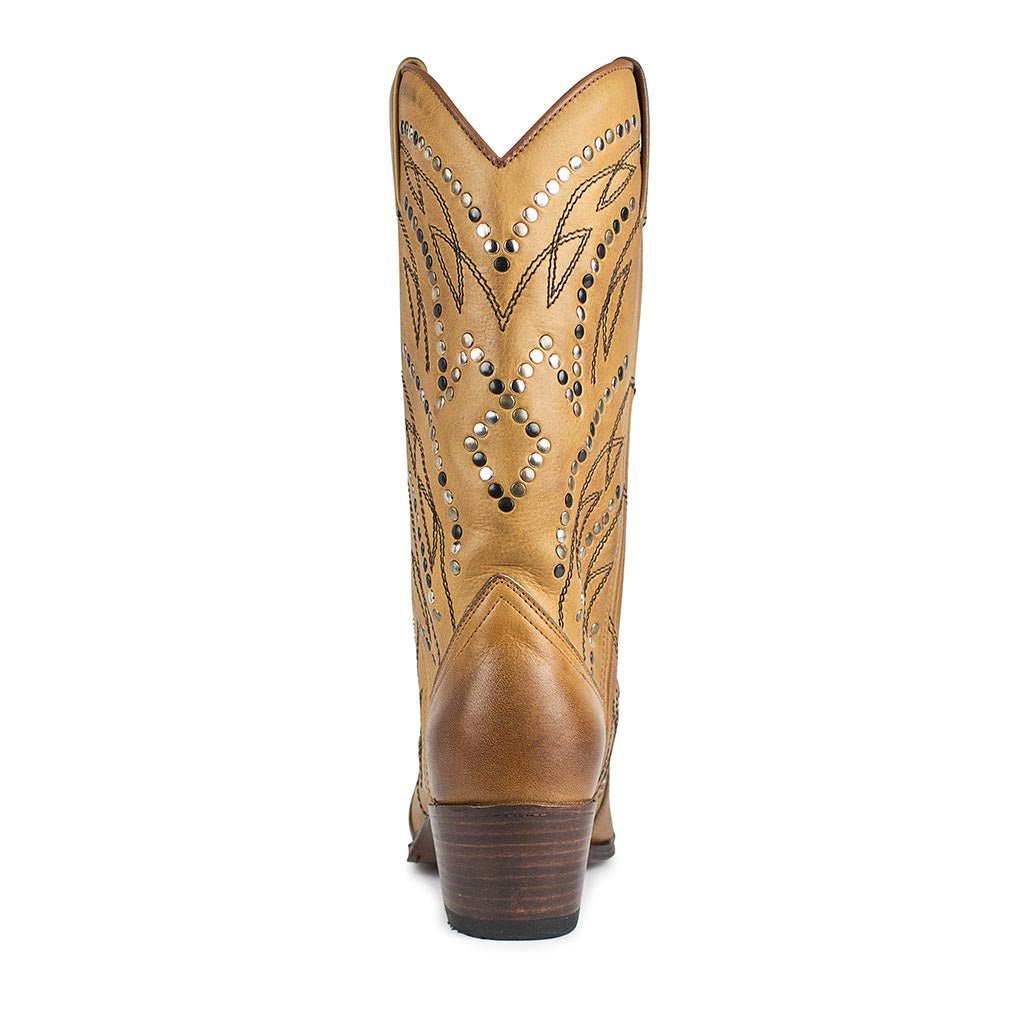 sendra-boots-12212-lia-salvaje-miele-cowboy-stiefel-damen image 4