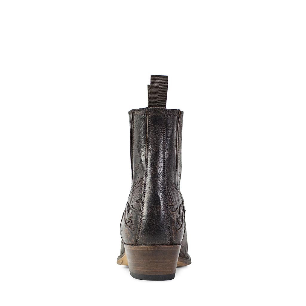 sendra-boots-4660p-cuervo-piton-herren-cowboy-exotic-stiefel image 4