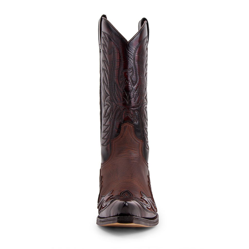 sendra-boots-3241-cuervo-flora-fucsia-cowboy-stiefel-sprinter-7004 image 3