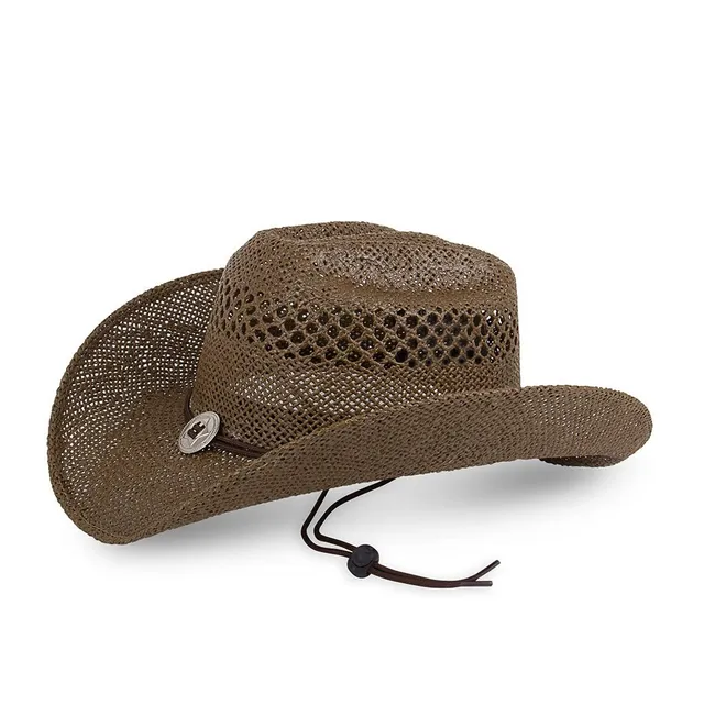 sendra-boots-flor-tabaco-country-hut-aus-stroh image 1